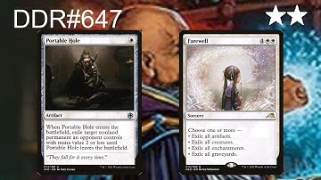 DDR#647 - Portable Hole vs. Farewell