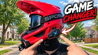 THIS MOTORCYCLE INTERCOM IS A GAME CHANGER | MUST WATCH!!🤯