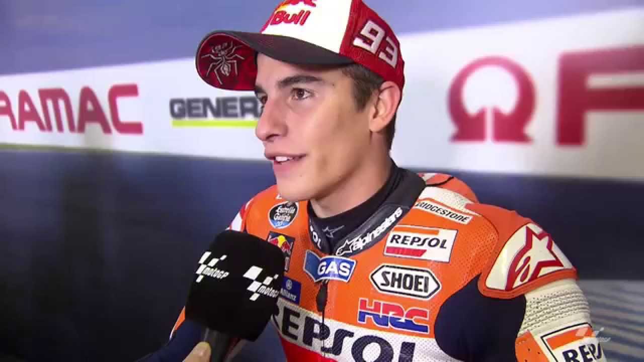 Marquez & Pedrosa chat Malaysian GP - YouTube