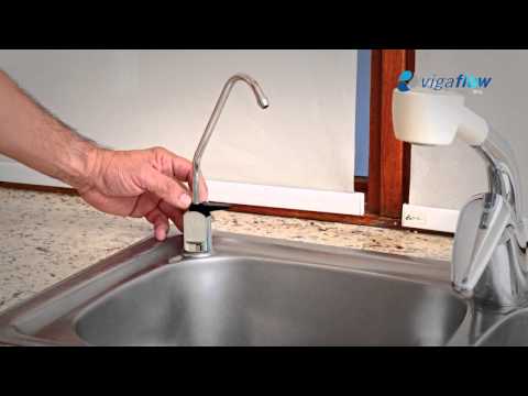 Grifo para osmosis inversa: el mejor tratamiento para purificar agua