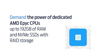 Dedicated Servers with advanced AMD processors