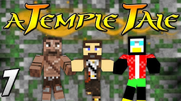 ProjectMinecraftia - A Temple Tale -  Part 7 [MET SPECIAL GUEST!]