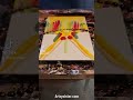Mastering the Abstract Swipe: Gold Bead Pouring Art Explored #pouring #abstract #art