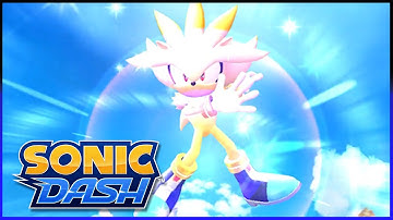 Sonic Dash - Super Silver Gameplay Showcase (MAX Level)