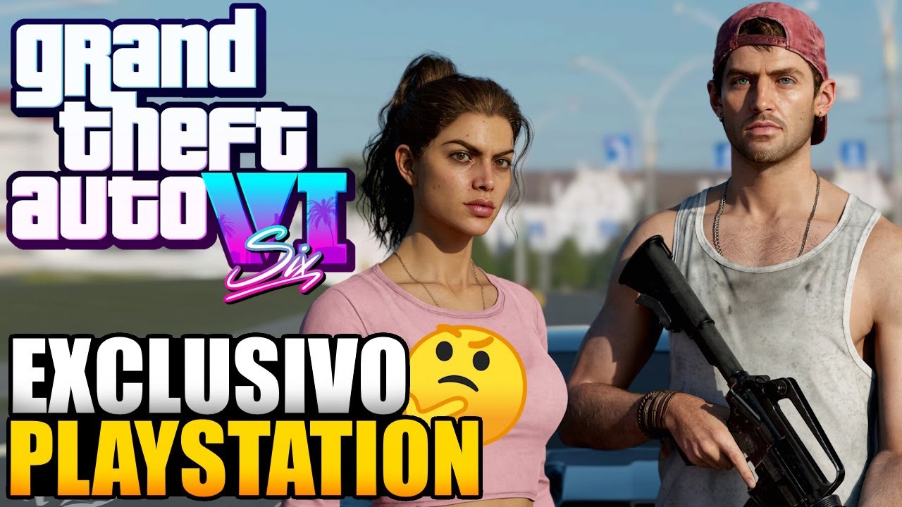 GTA 6 foi anunciado para PlayStation e Xbox, mas PC ficou de fora