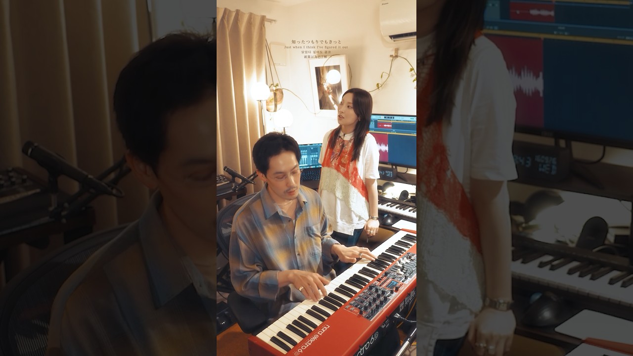 "Rain Song" with TENDRE #家入レオ #TENDRE #leoIeiri #music #家入レオ_31