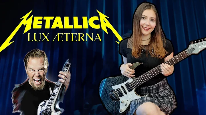 METALLICA - Lux terna Guitar Cover | Juliana Wilson