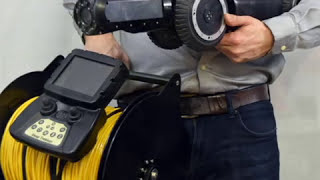 Submersible Pipe Crawler Inspects From Remote Location | Deep Trekker