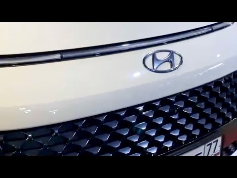 Регулировка развала схождения на Hyundai Staria.