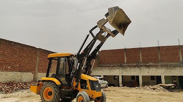JCB 2dx isse achha loader kahi nahi