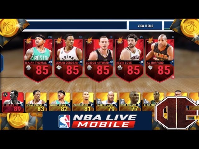 How to make COINS Easily in NBA Live Mobile   NBA Live Mobile Coin  Method. No Glitch and No Bot!