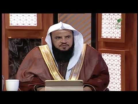 حكم قراءة القرآن لمن كان مستلقي ا الشيخ د سعد بن عبدالله السبر