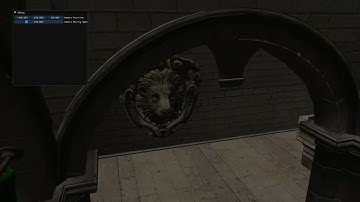 My first Sponza rendering