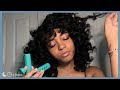 Large Perm Rod Set on Natural Hair [no heat] | As Told By Kira