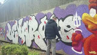 DENARone / Big Quick Chrome Graffiti Spray / Evil Rubber Ducky / Typical Rainy Day Fun / Making Of /