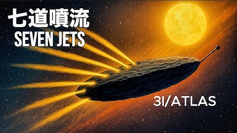 Avi Loeb: 3I/ATLAS valt uit elkaar, buitenaardse sonde? (Zeven jets, massa verdwijnt!)