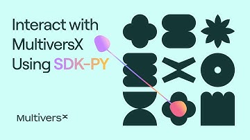 How to interact with MultiversX using sdk-py