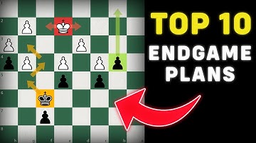 Top 10 Chess Plans For The Endgame - Chess Strategy For The Endgame