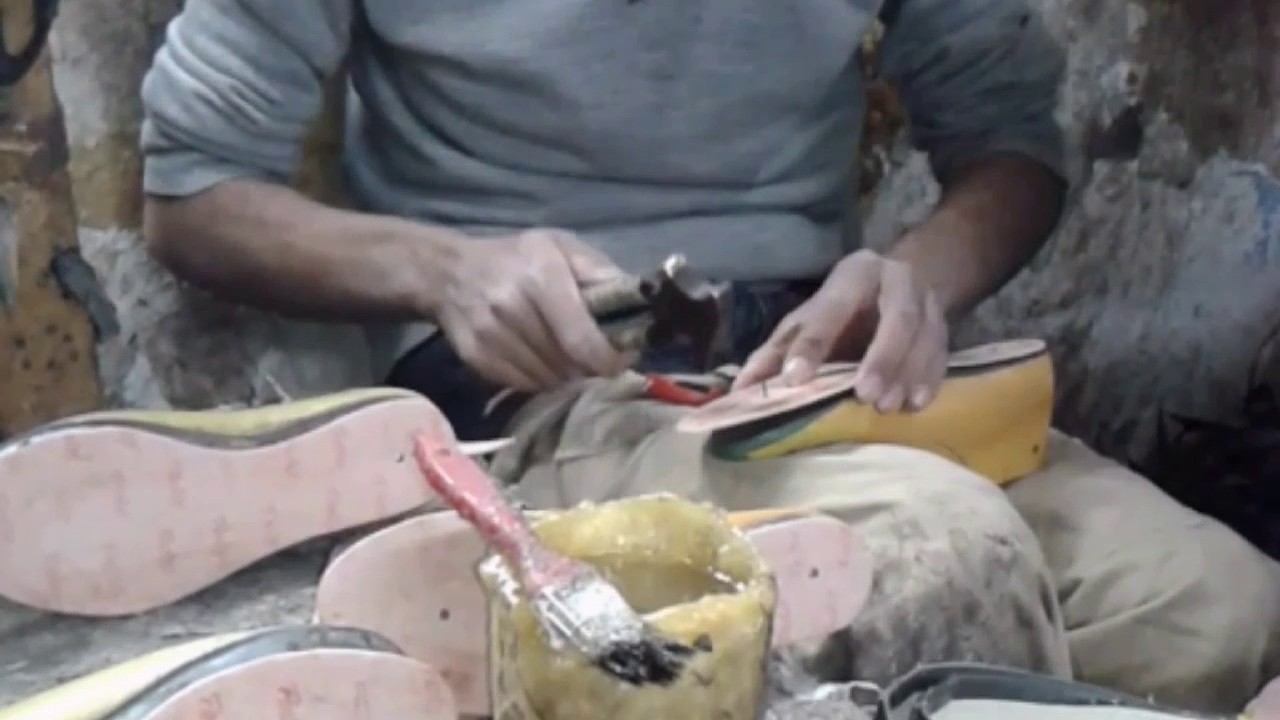 ballerina shoes maroc فاس صناعة الاحدية  في المغرب