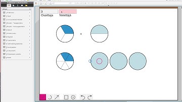 TI-Nspire Widget & Murtoluvut