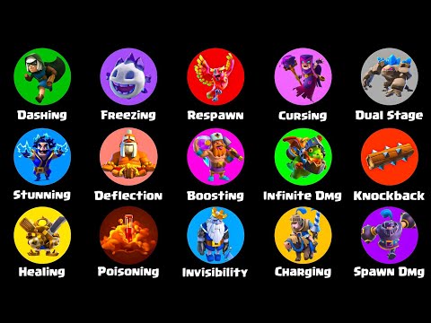 Clash Royale: A Complete Analysis Ranking All 21 Special Abilities