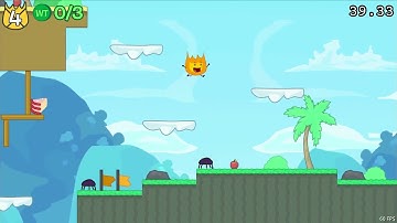 Bfdi Branches speedrun any% (4:16.430)