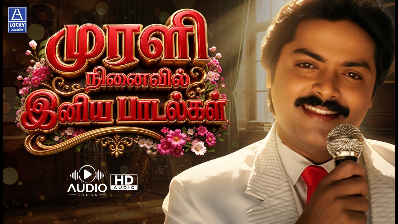 ⁣முரளி நினைவில் இனிய பாடல்கள் | Murali Ninaivil Iniya Paadalgal | Murali Songs | Lucky Audio