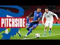 Get Up Close to the Action as the Three Lions Ease to Victory | England 5-0 San Marino | Pitchside