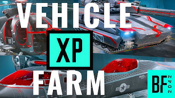 FASTEST & EASIEST way to LEVEL UP all VEHICLES | Battlefield 2042 Tips and Tricks