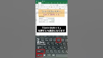 【Excel】数字を¥ % 桁区切り表示（一瞬で）