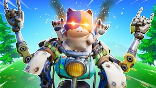 MOST HARDCORE KITTY IN FORTNITE