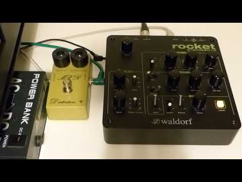 Waldorf Rocket & MXR Distortion+ CSP104