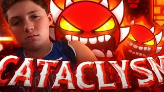 CATACLYSM HARDEST PART 35-45%! WITH CLICKS! YOUNGEST MOBILE CATACLYSM VICTOR!