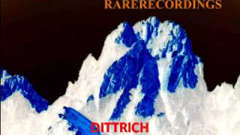 Paul Heinz Dittrich Concert avec plusieurs instrum...