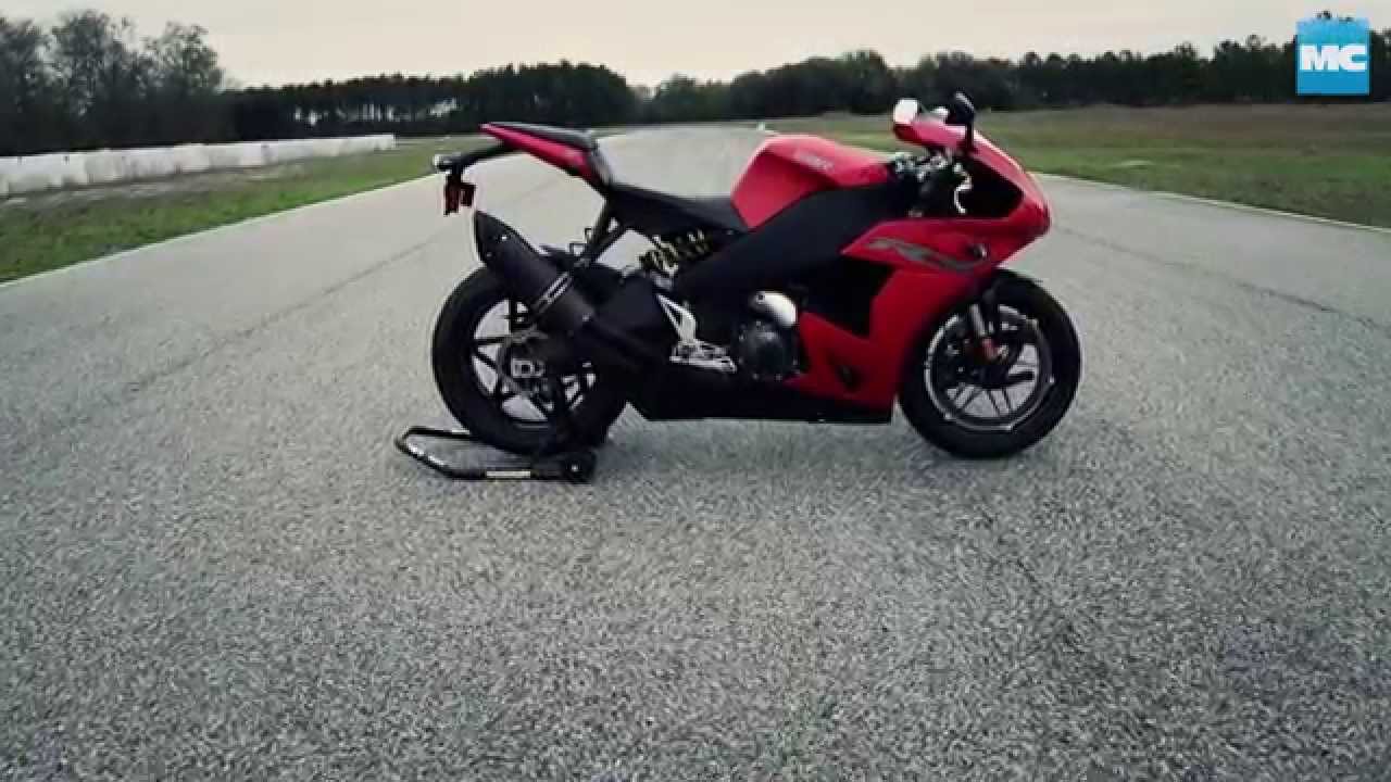 Ebr 1190rx Erik Buell Racing On Two Wheels Youtube