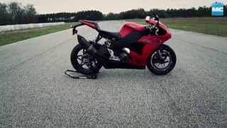 Ebr 1190Rx - Erik Buell Racing On Two Wheels