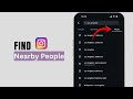 How To Find Nearby People on Instagram (2026) | Local Accounts & Nearby Users