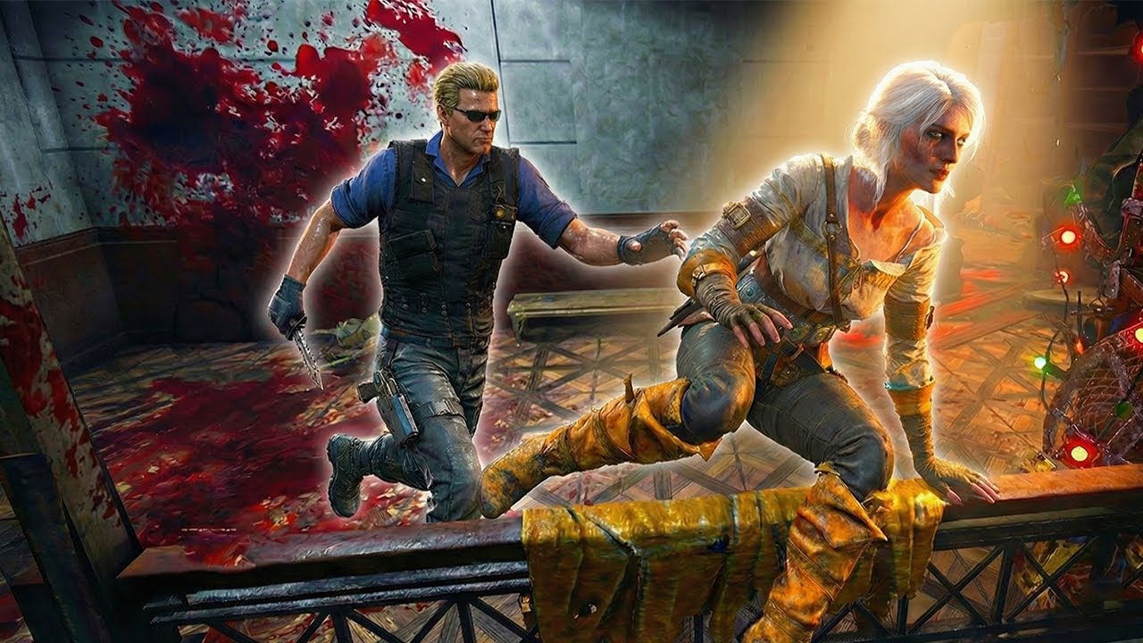Survivor Intense Gameplay | Dead By Daylight (No Commentary) - YouTube