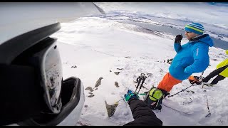 Ski Touring: a POV freeride lap in the Lyngen Alps (Norway)