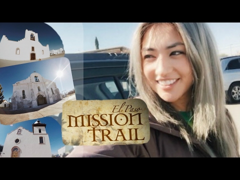 Videó: Hogyan Látogasson El Az El Paso Mission Trail-re