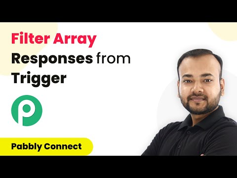 How to Filter an Array Response from a Trigger Inside Pabbly Connect