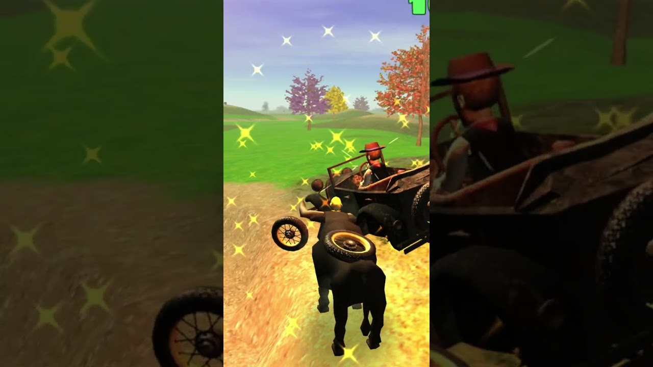 Toro turbo - El pollito y el Tractor 3D 