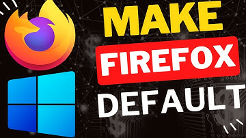 Firefox instellen als standaardbrowser in Windows 11