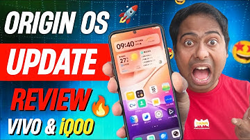 Origin OS 6 Official Stable Update Review | VIVO & iQOO Origin OS 6 Update Release Date News