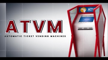 WR | Automatic Ticket Vending Machine at Stations