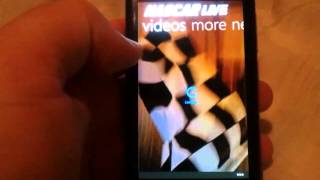Nascar WP7 App screenshot 4