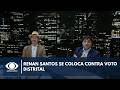 Renan Santos se coloca contra voto distrital: “Empoderamento do centrão” | Canal Livre