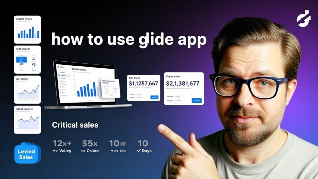 How To Use Glide Apps For Beginners - 2025 (Glide App Tutorial) - YouTube
