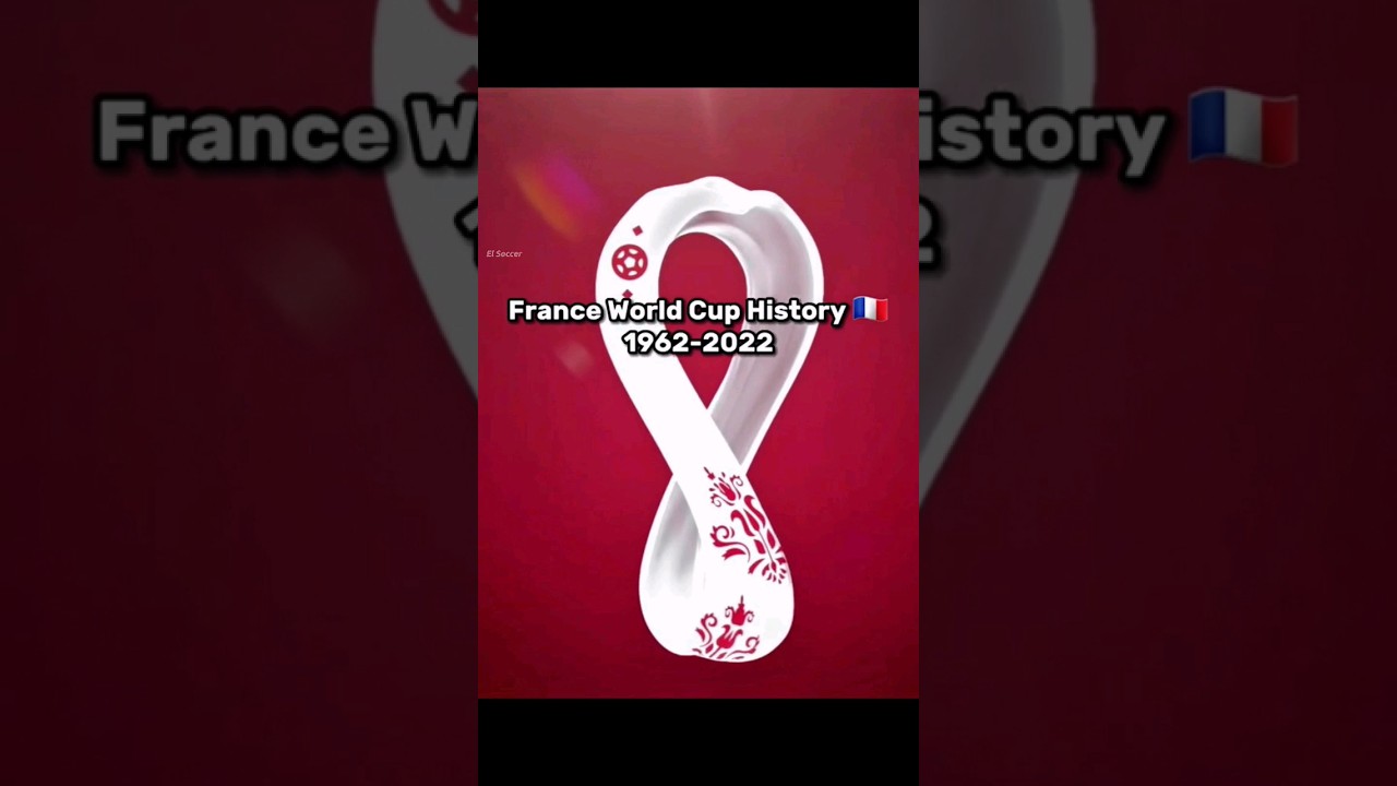 France 🇫🇷 World Cup History (1962-2022)Who's Next ? 