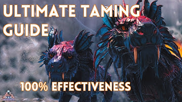 Shadowmane Taming Guide - How to Find, How to Trap, How to Get 100% effectiveness.